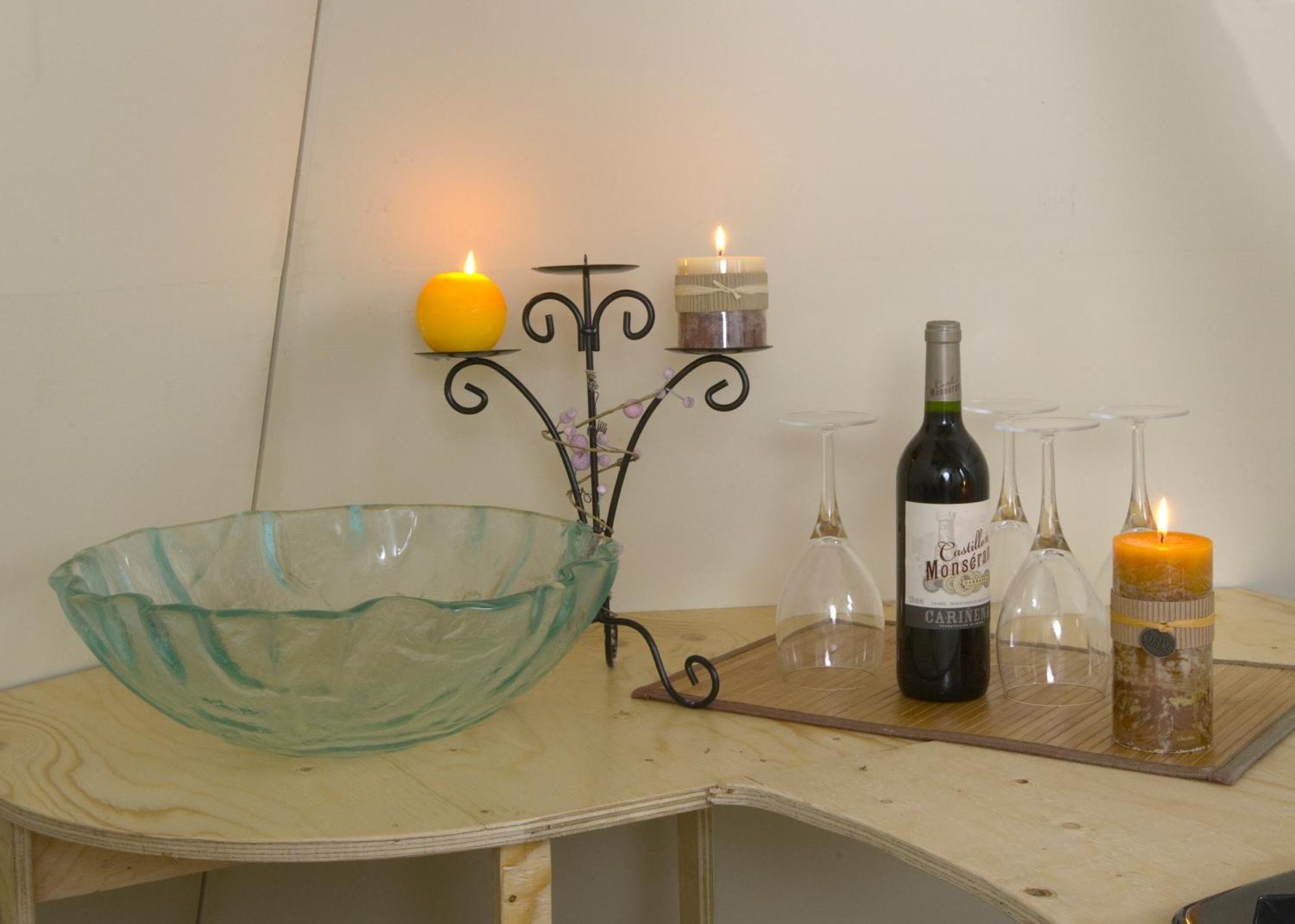 Chalet Aux Tipis De La Riviere Sauvage Saint Romain