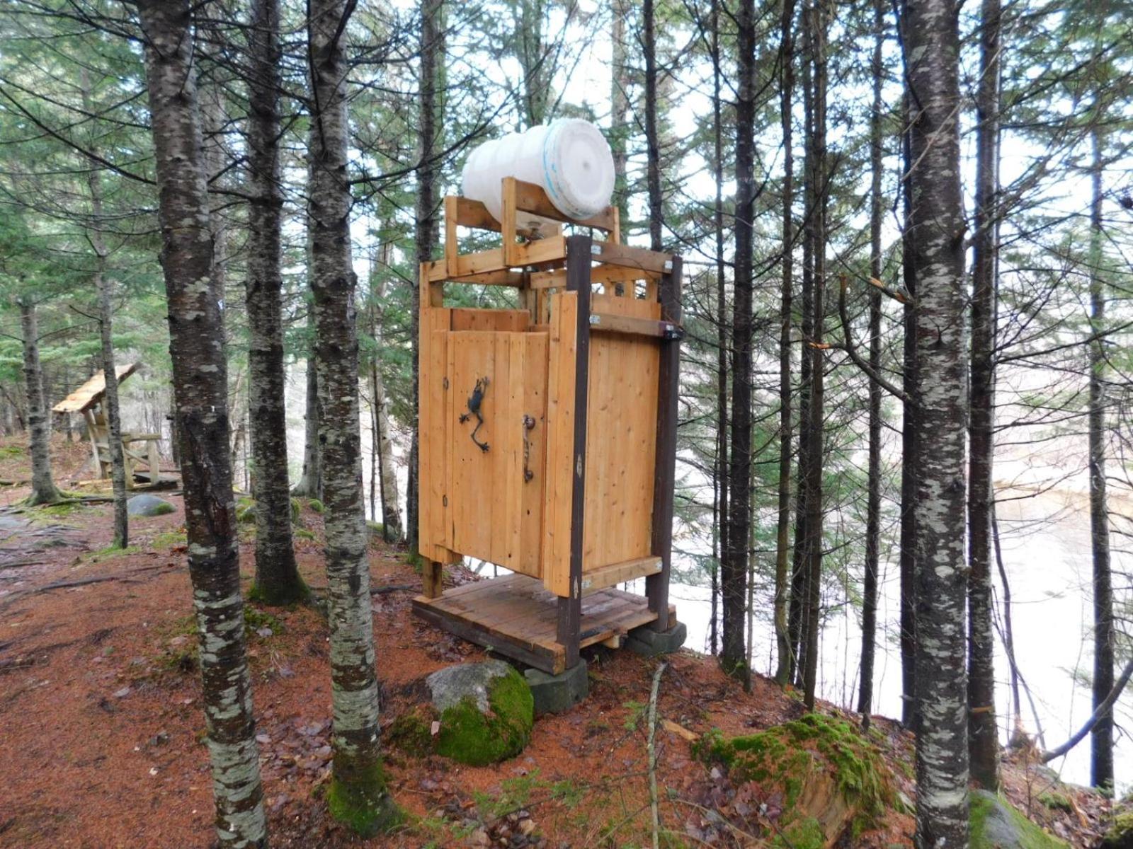 Aux Tipis De La Riviere Sauvage Chalet Saint Romain