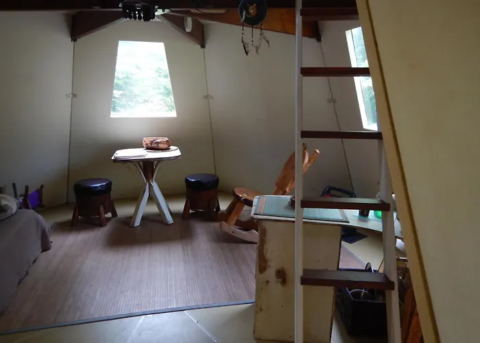 Aux Tipis de la Rivière Sauvage