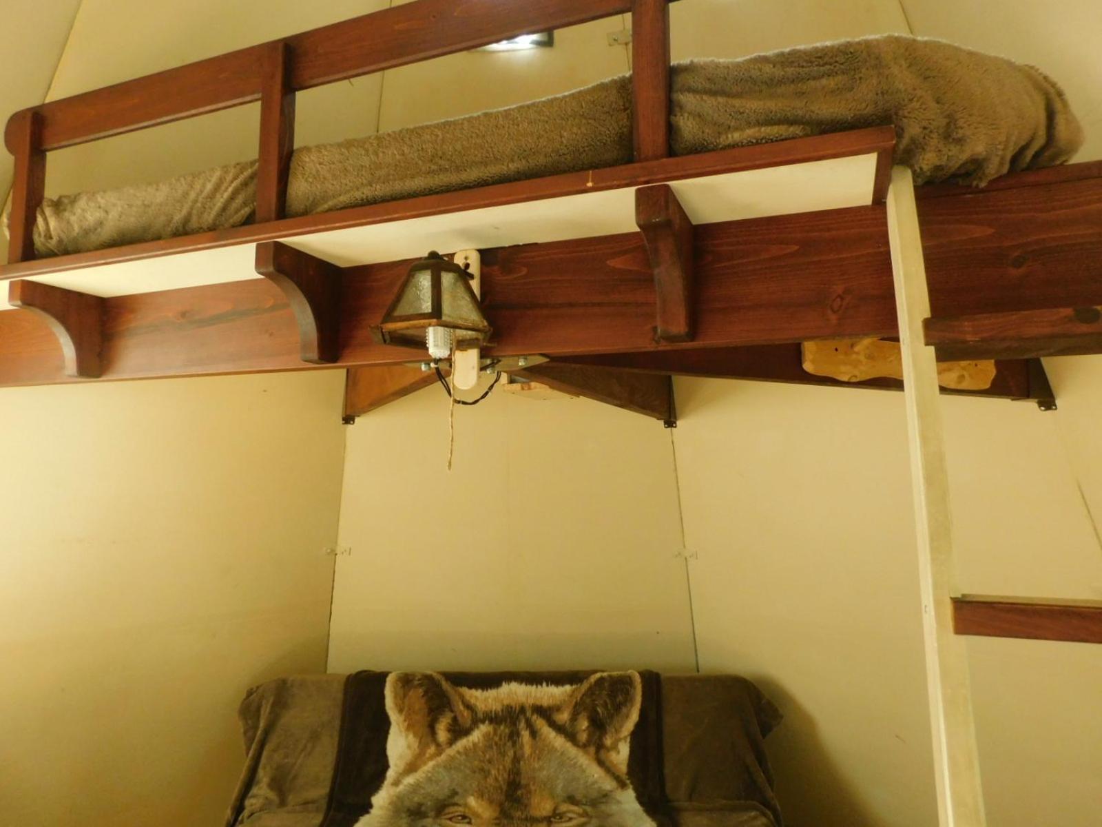 Aux Tipis De La Rivière Sauvage Chalet