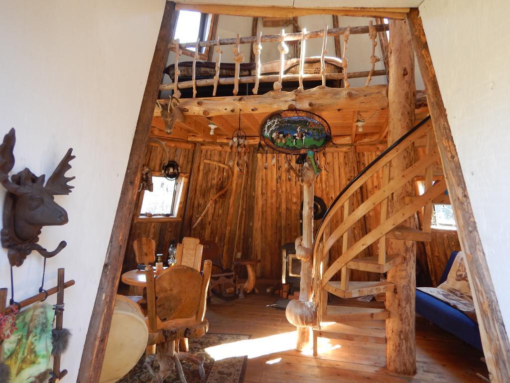Aux Tipis De La Rivière Sauvage Saint Romain