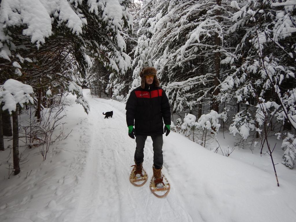 Aux Tipis De La Rivière Sauvage Chalet *